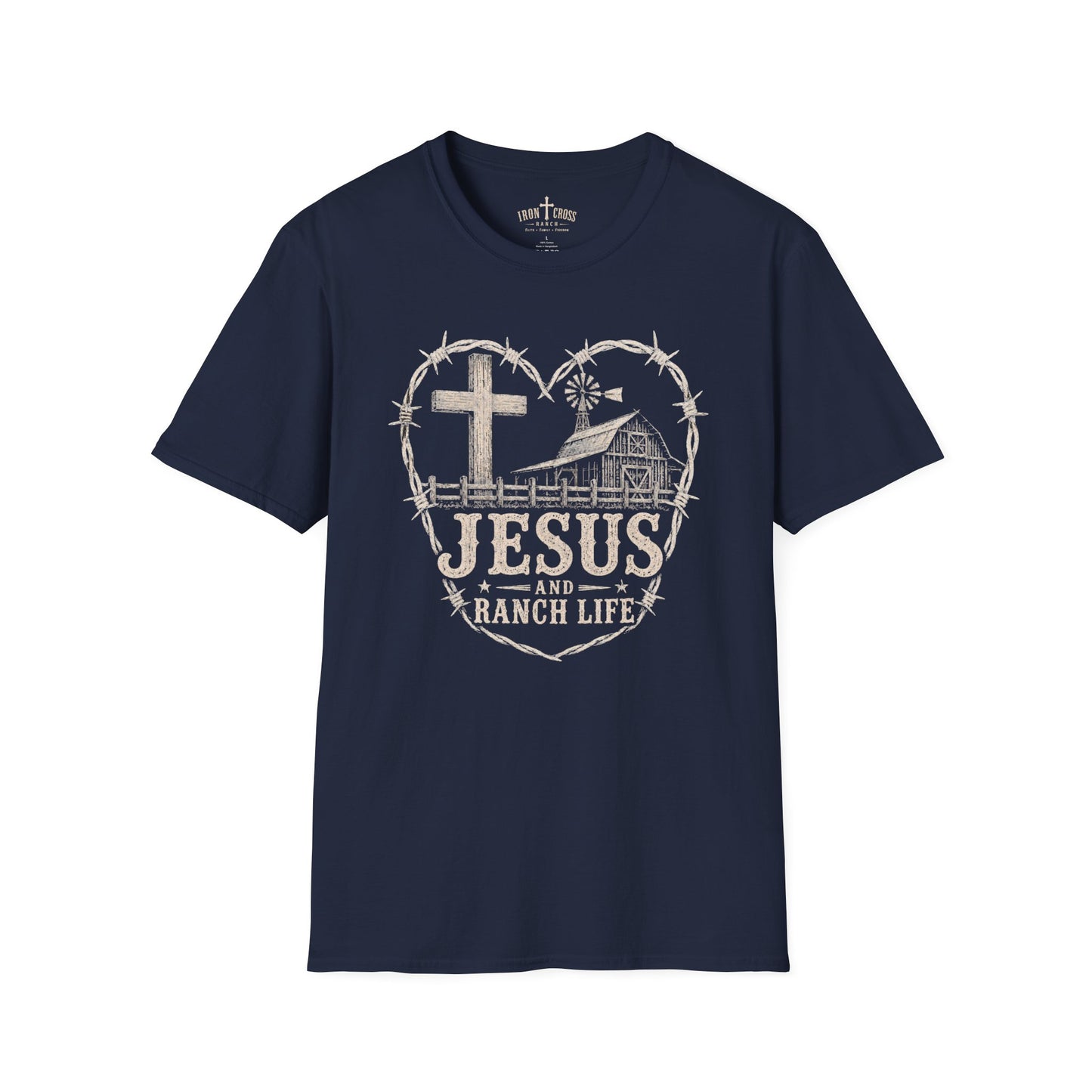 JESUS AND RANCH LIFE