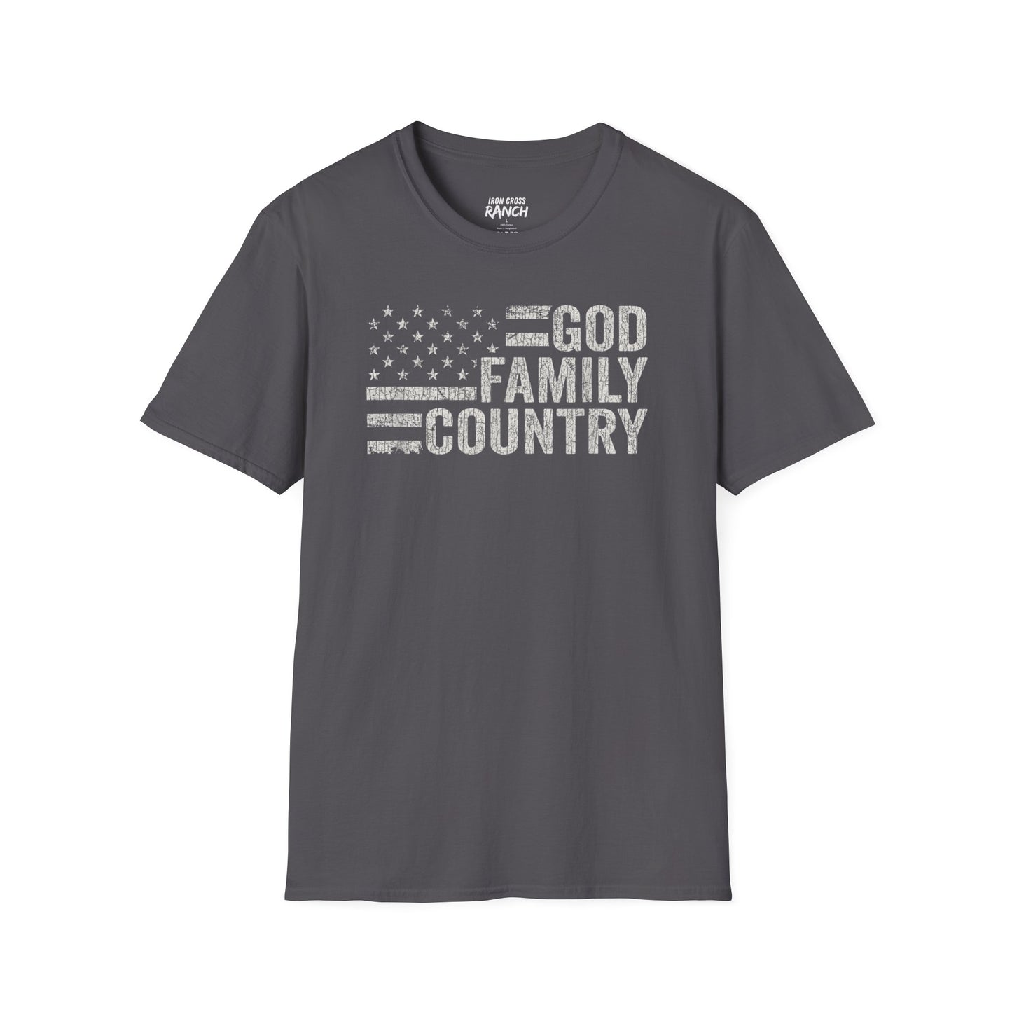 GOD, FAMILY COUNTRY (FRONT)