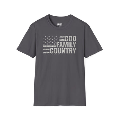 GOD, FAMILY COUNTRY (FRONT)