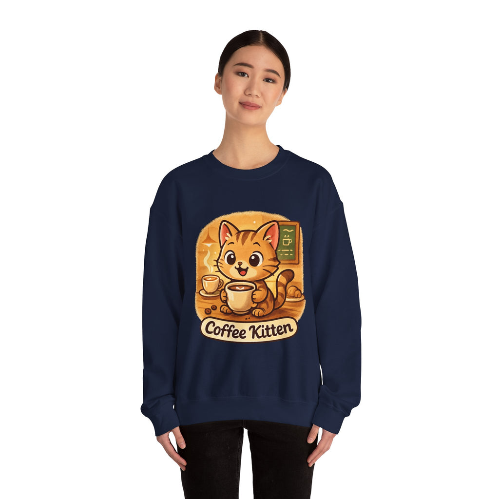 Coffee Kitten -Sweatshirt