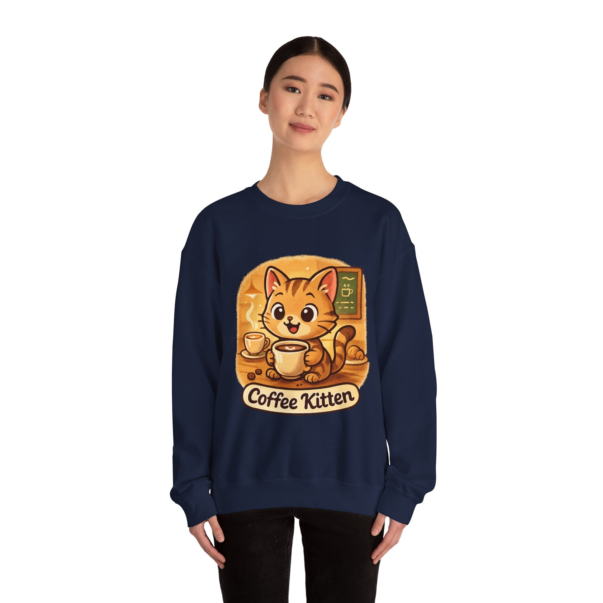 Coffee Kitten -Sweatshirt