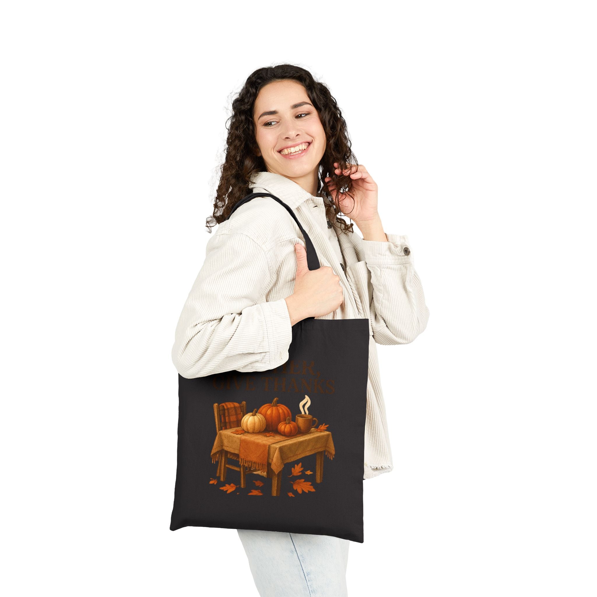 Cotton Canvas Tote Bag