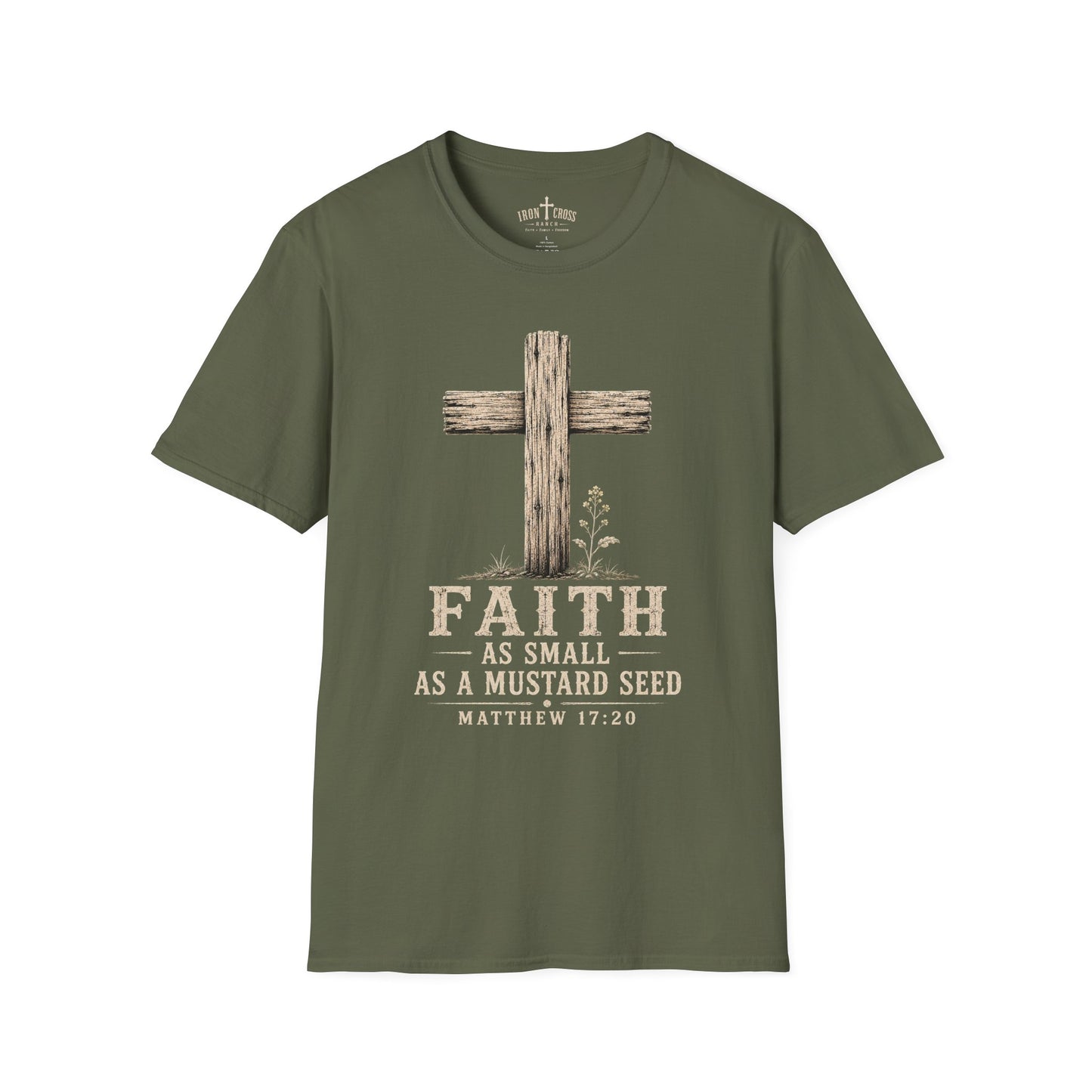 Faith, Mustard seed