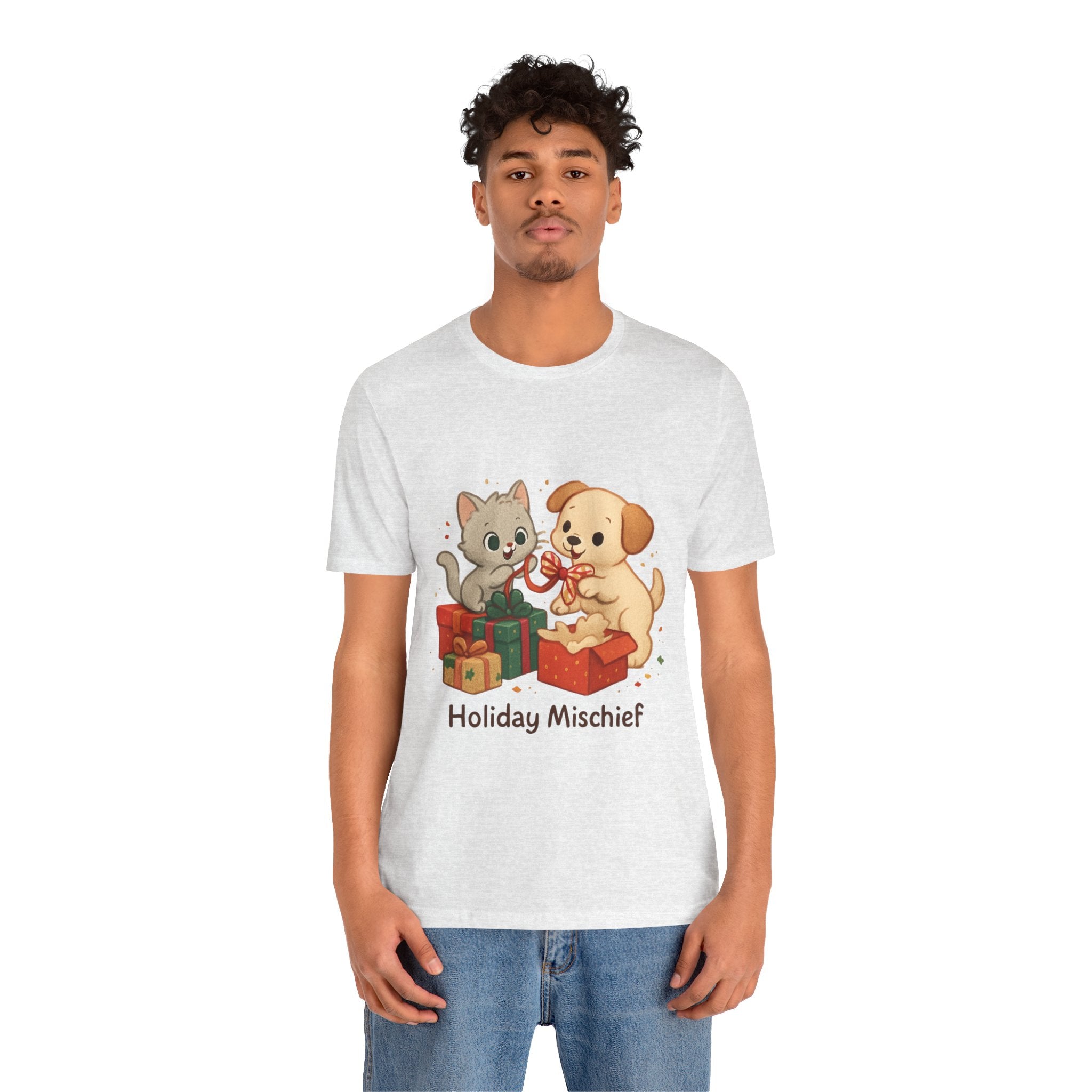 Holiday Mischief, Kitten T-Shirt