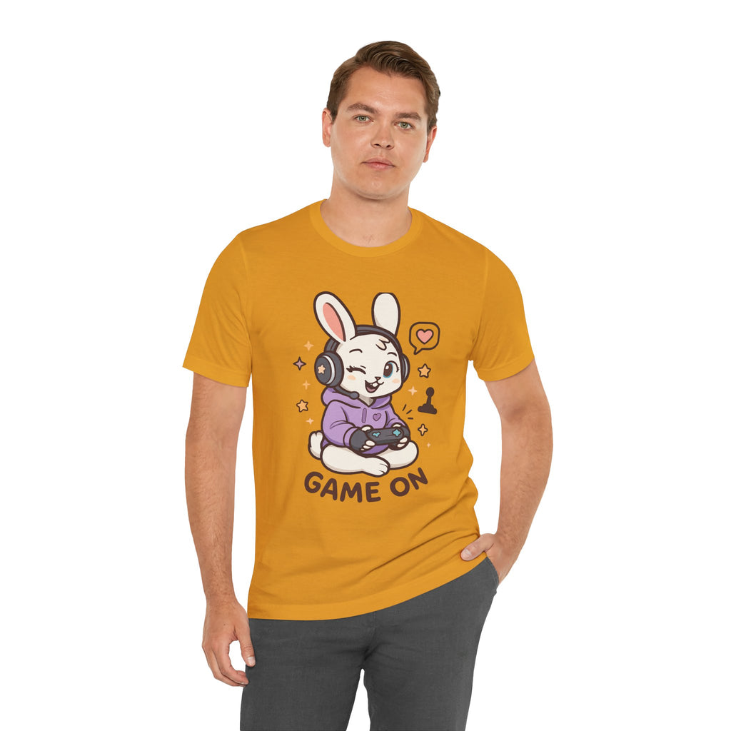 Game On Bunny T-Shirt