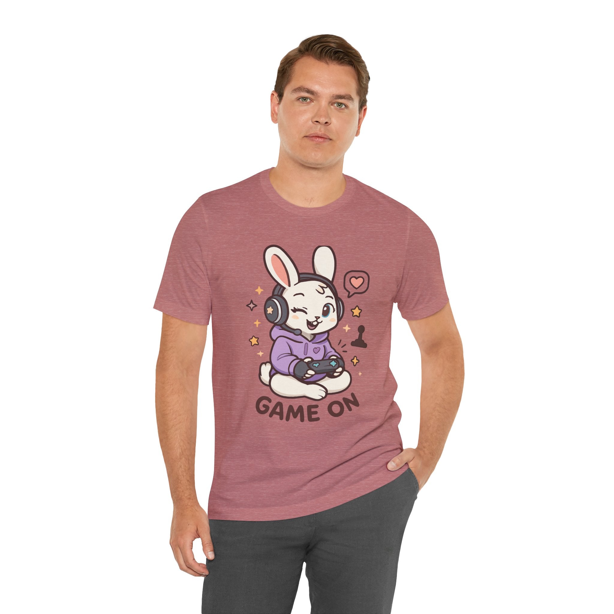 Game On Bunny T-Shirt