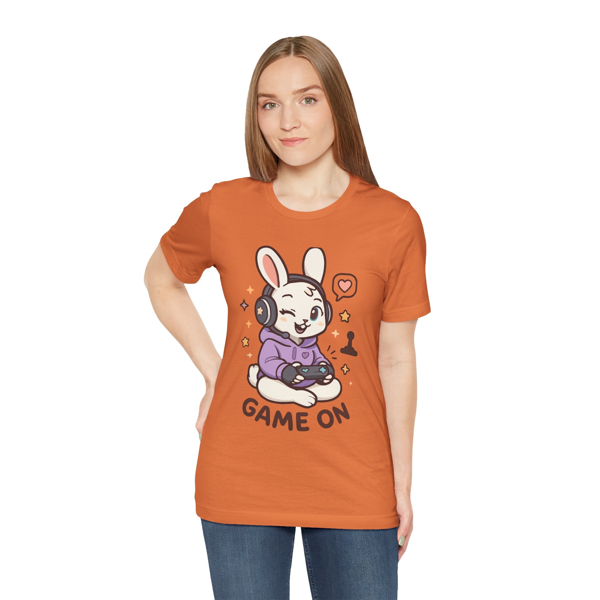 Game On Bunny T-Shirt