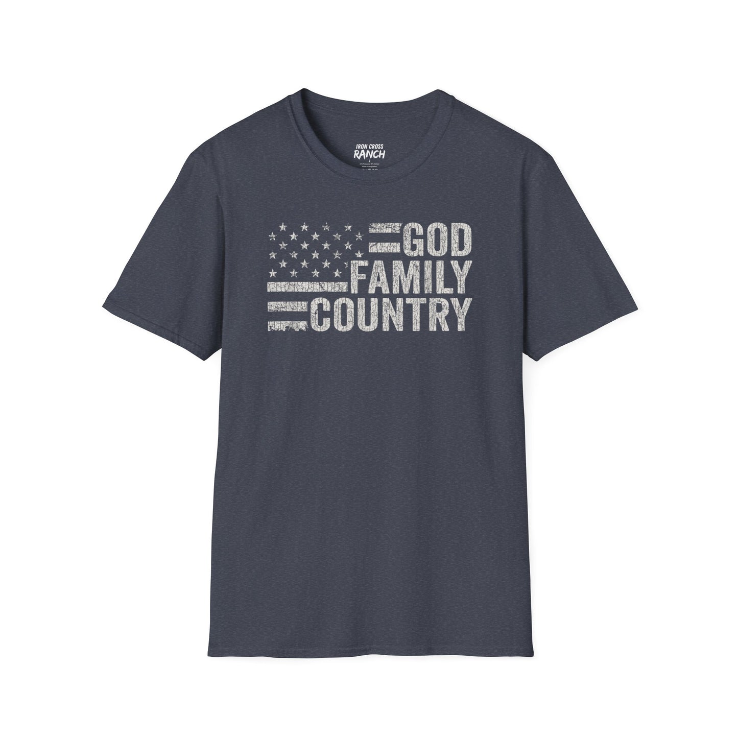 GOD, FAMILY COUNTRY (FRONT)