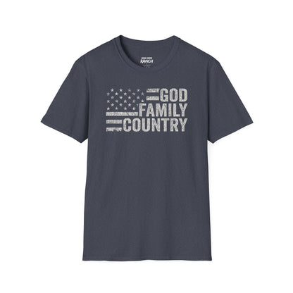 GOD, FAMILY COUNTRY (FRONT)