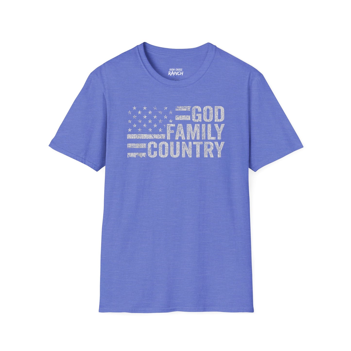 GOD, FAMILY COUNTRY (FRONT)