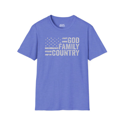 GOD, FAMILY COUNTRY (FRONT)