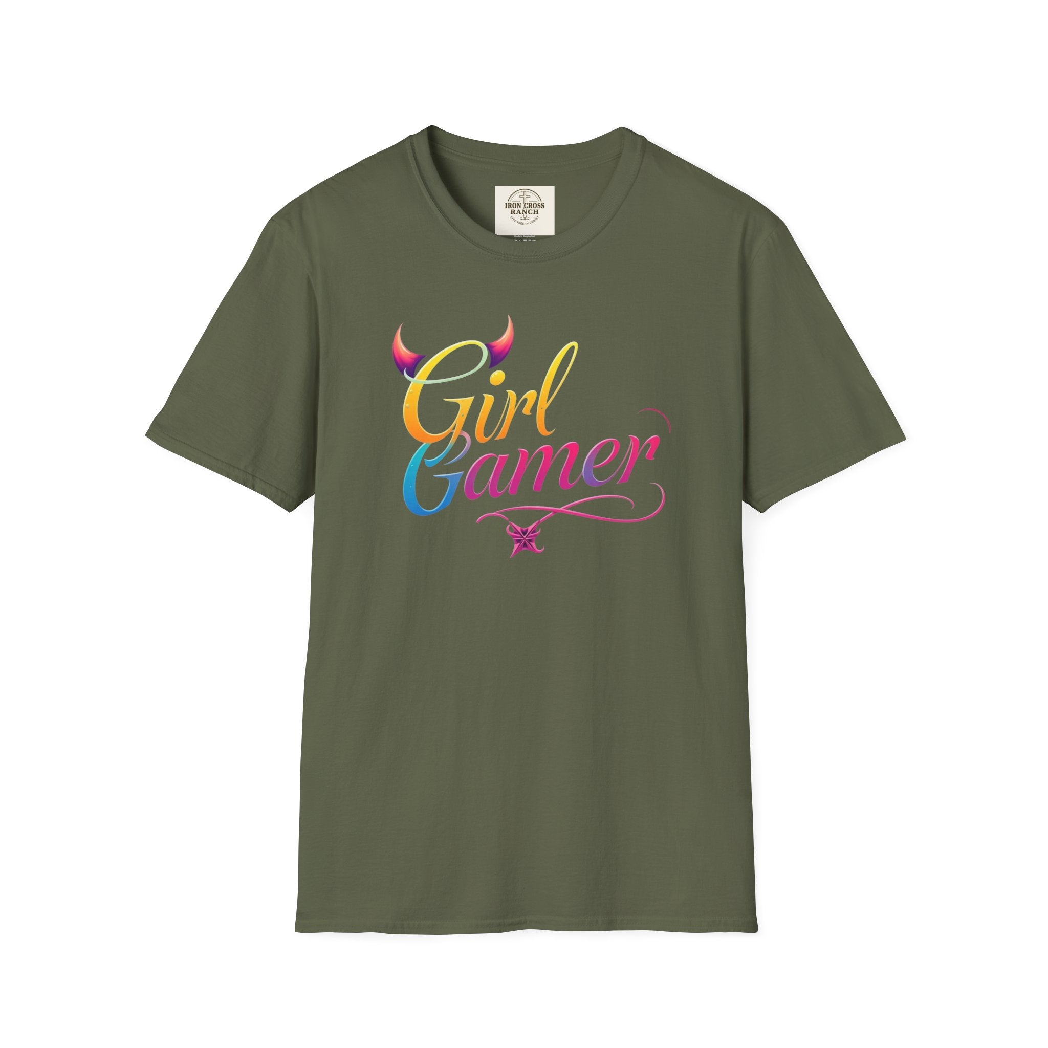 Girl Gamer T‑Shirt