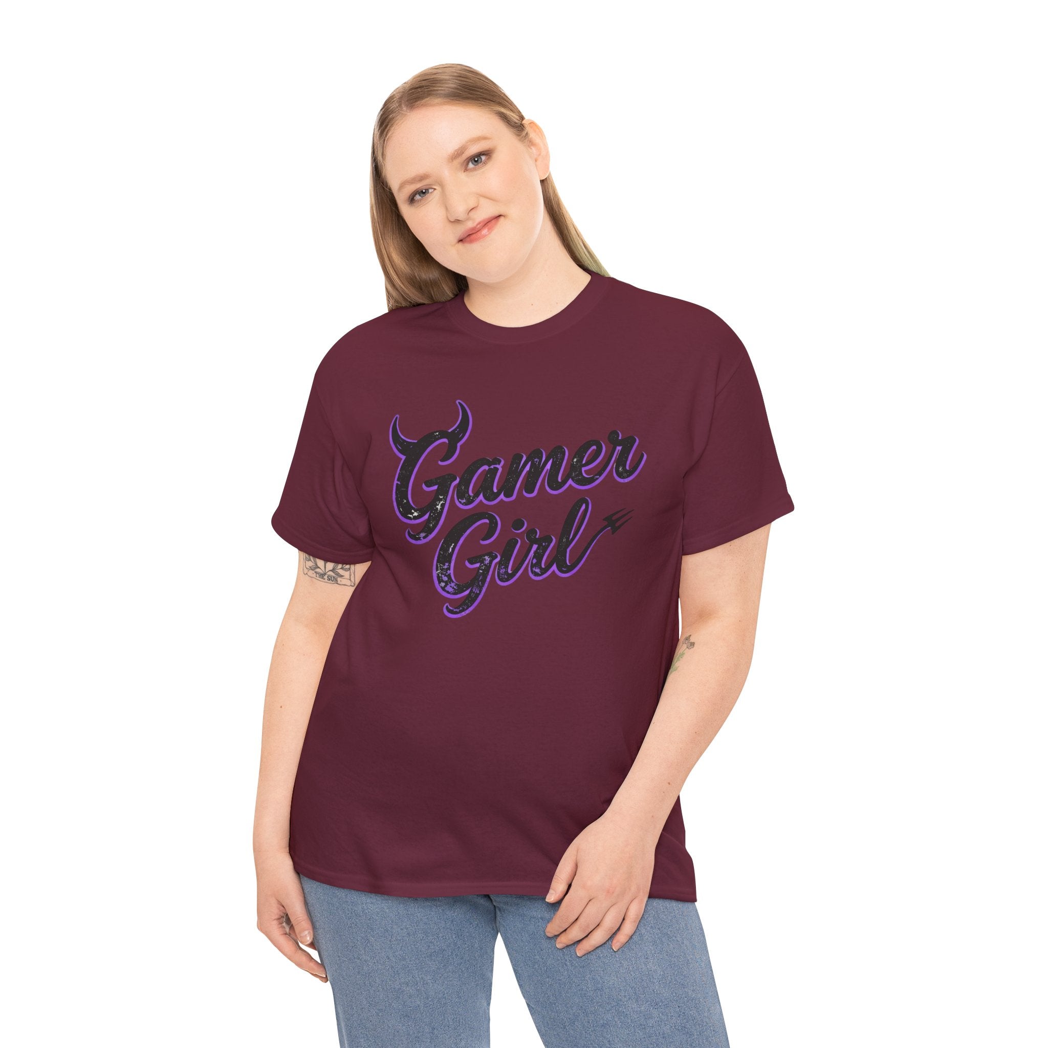Gamer Girl Devil T-Shirt