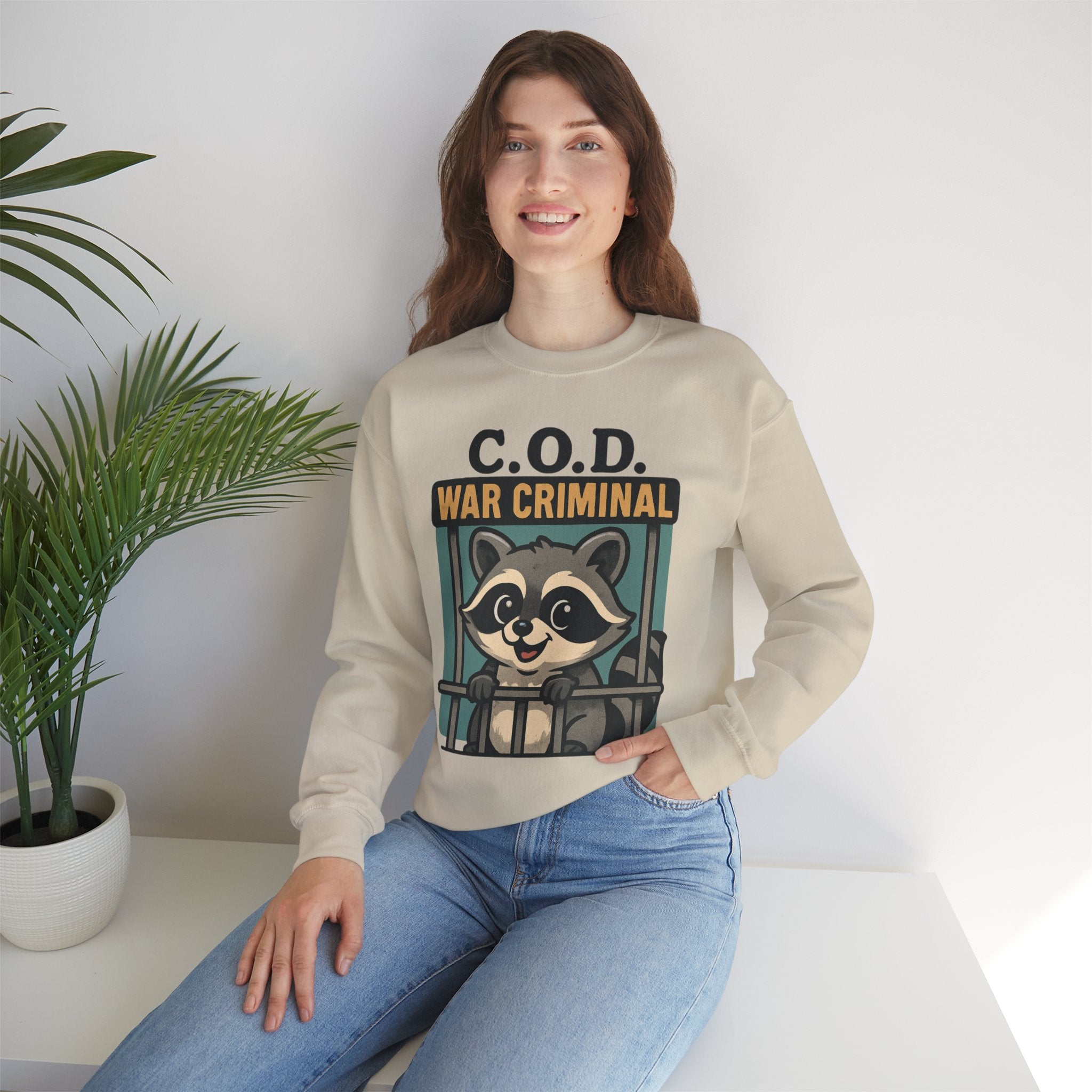 Call of Duty War Criminal, Sweatshirt