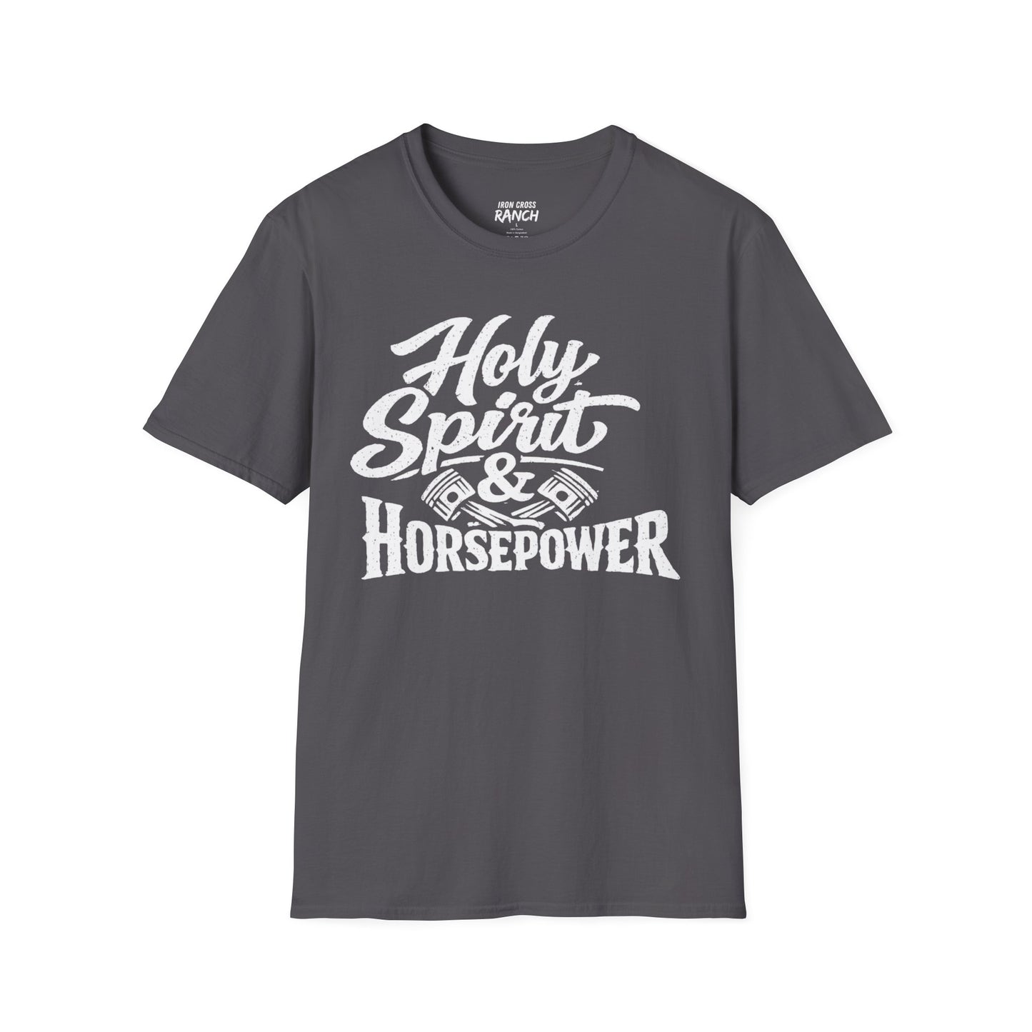 HOLY SPIRIT AND HORSE POWER