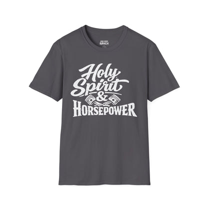 HOLY SPIRIT AND HORSE POWER