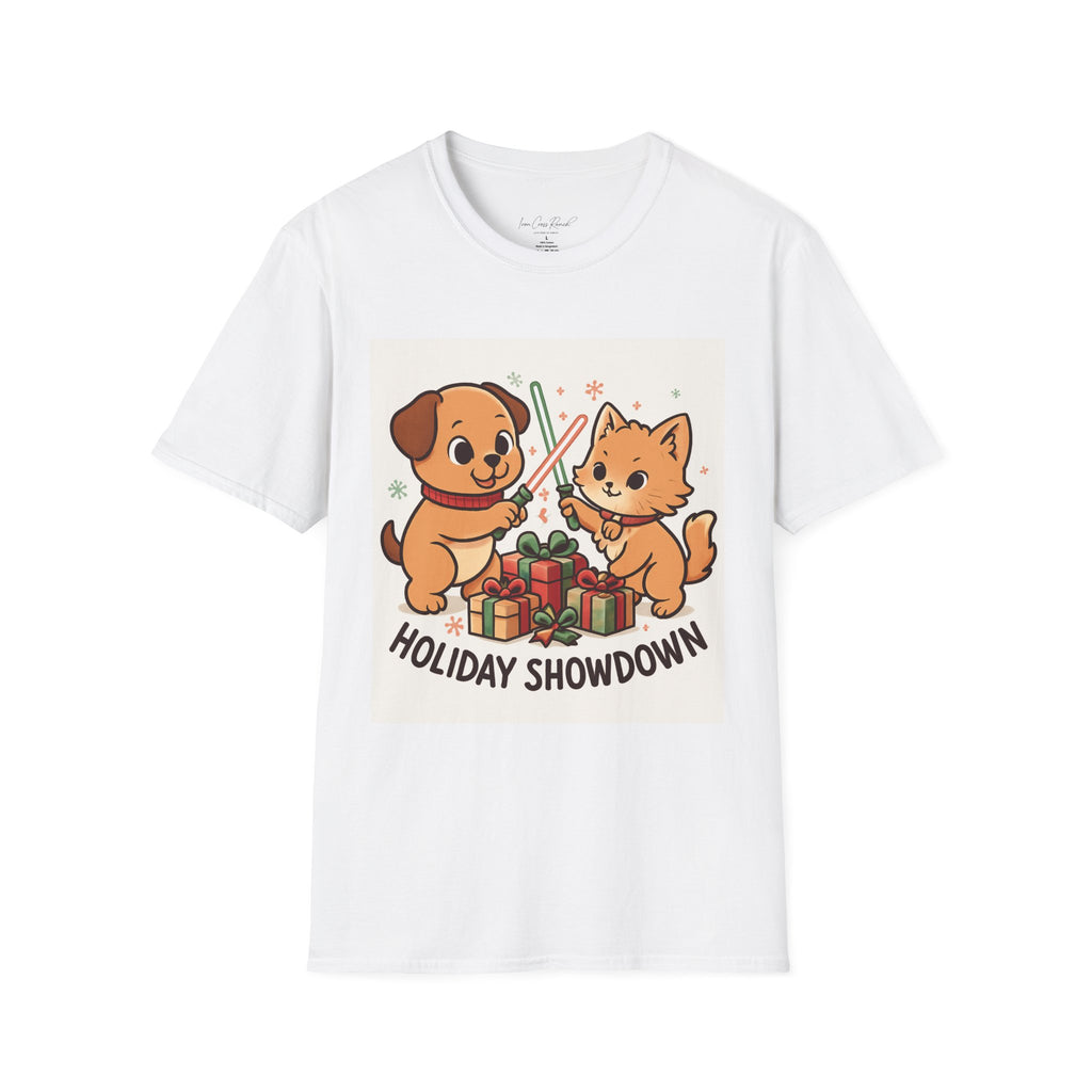 Holiday Showdown Kitten, Puppy T-Shirt