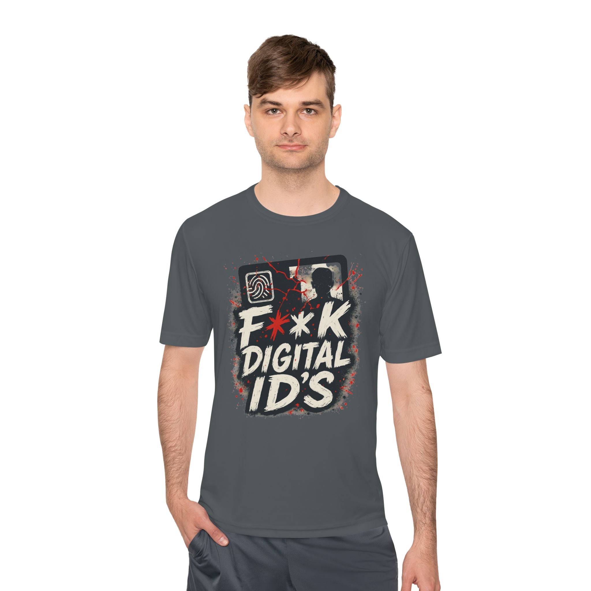 F*CK Digital ID's T-Shirt
