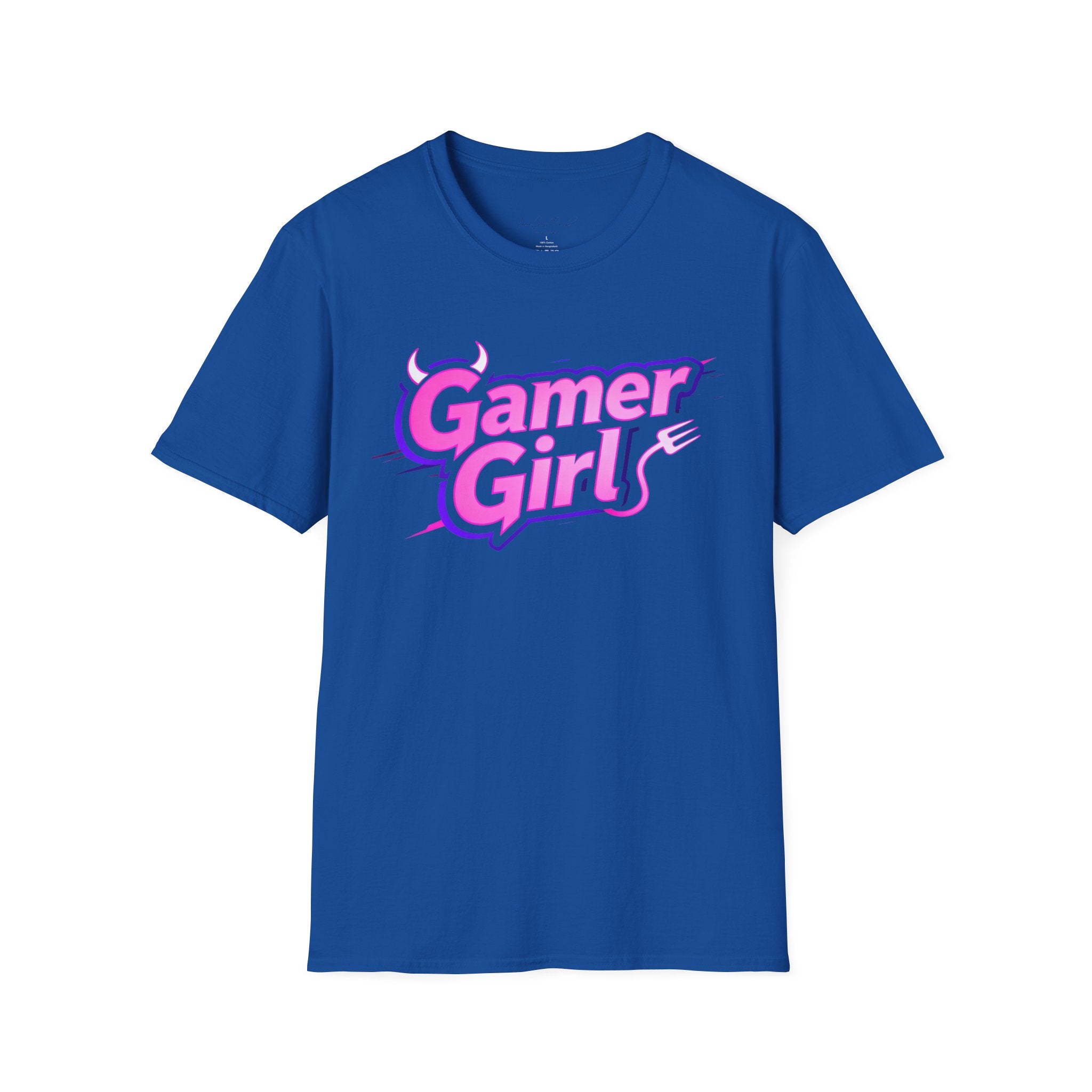 Gamer Girl T‑Shirt, Pink