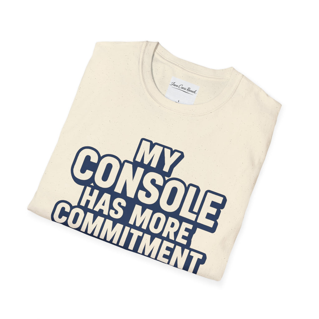 Commitment Issues, Gamer T-Shirt