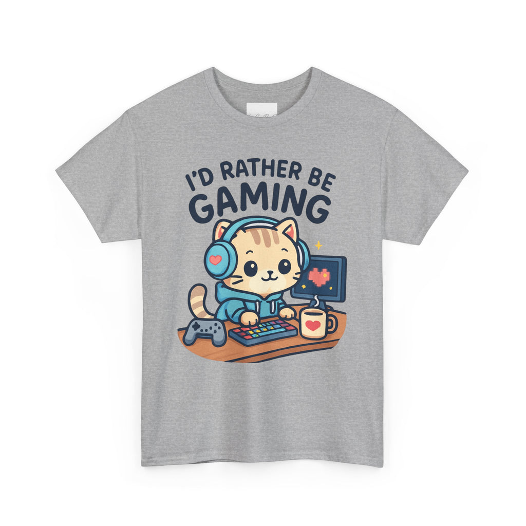 I'd Rather Be Gaming, kitten Gamer