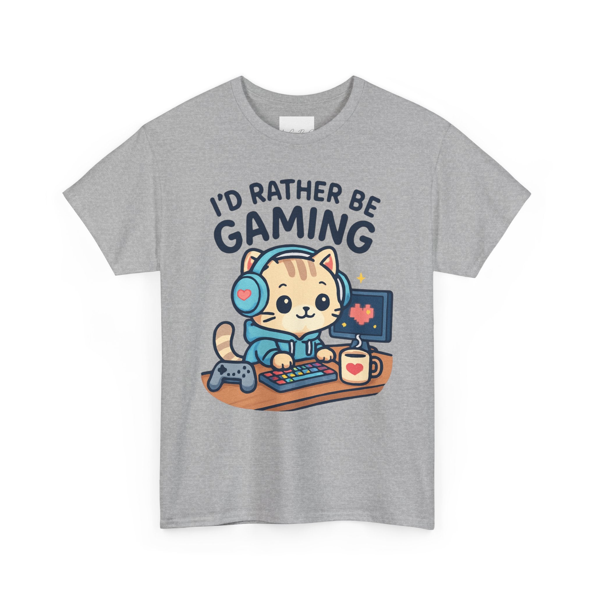 I'd Rather Be Gaming, kitten Gamer