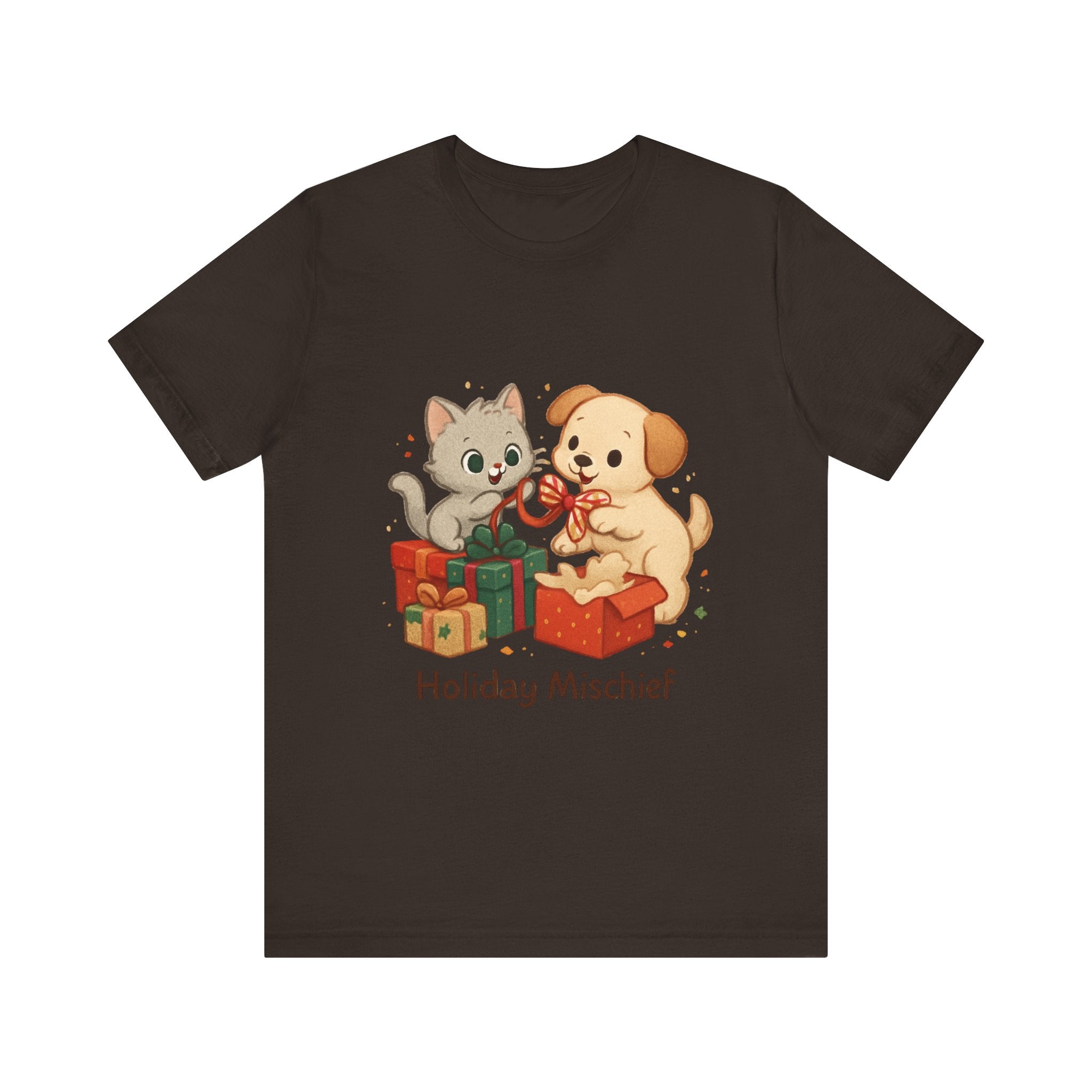 Holiday Mischief, Kitten T-Shirt