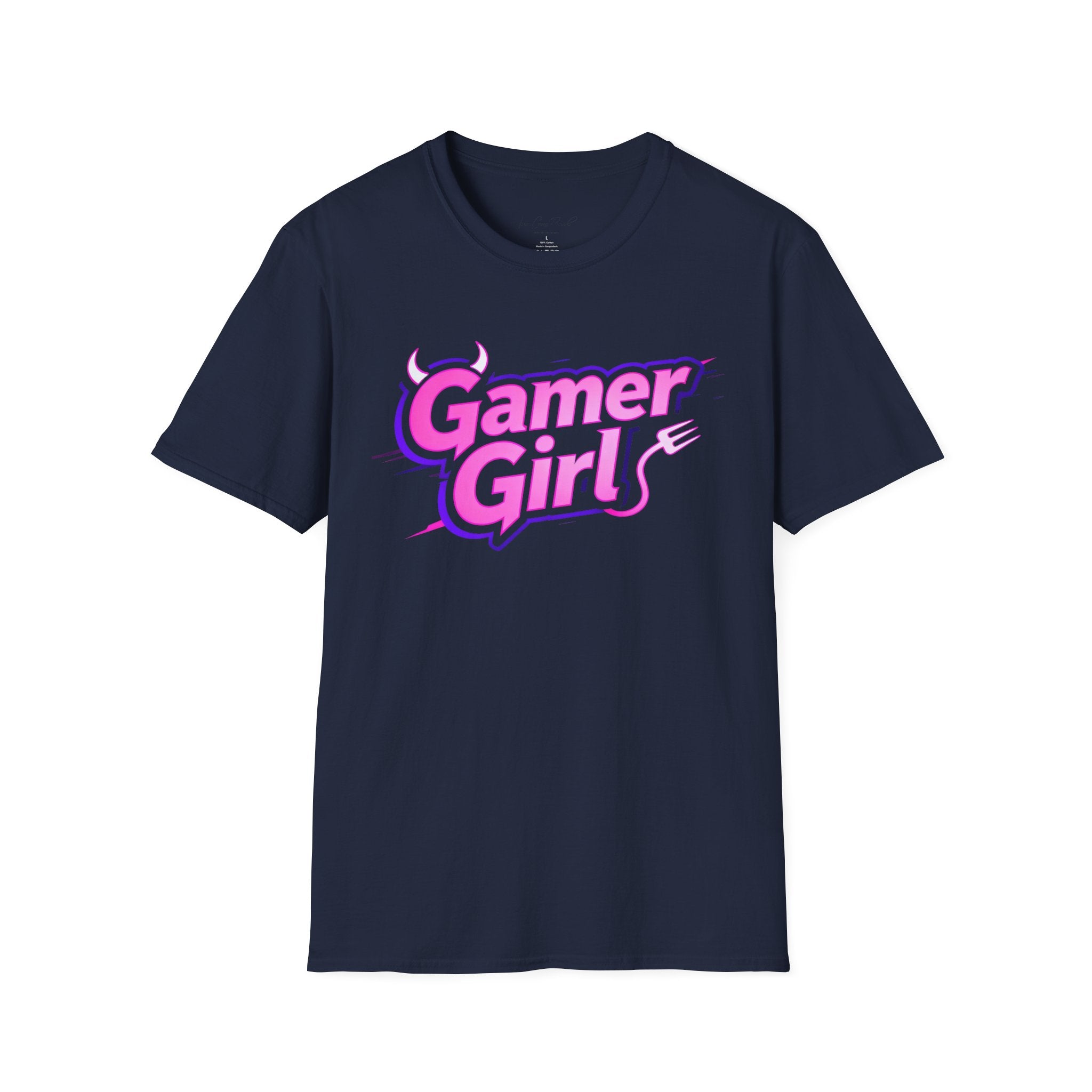 Gamer Girl T‑Shirt, Pink