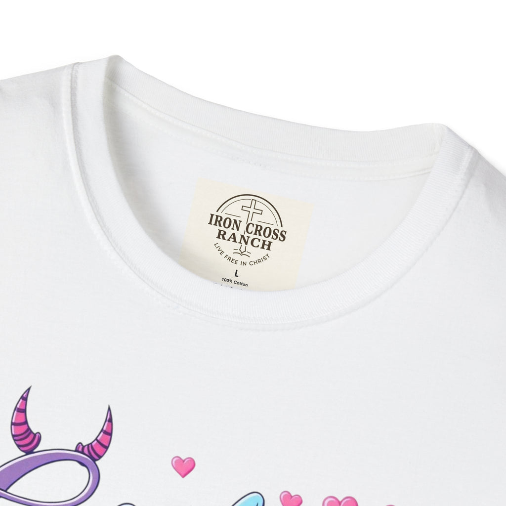 Girl Gamer T-Shirt, Pastel