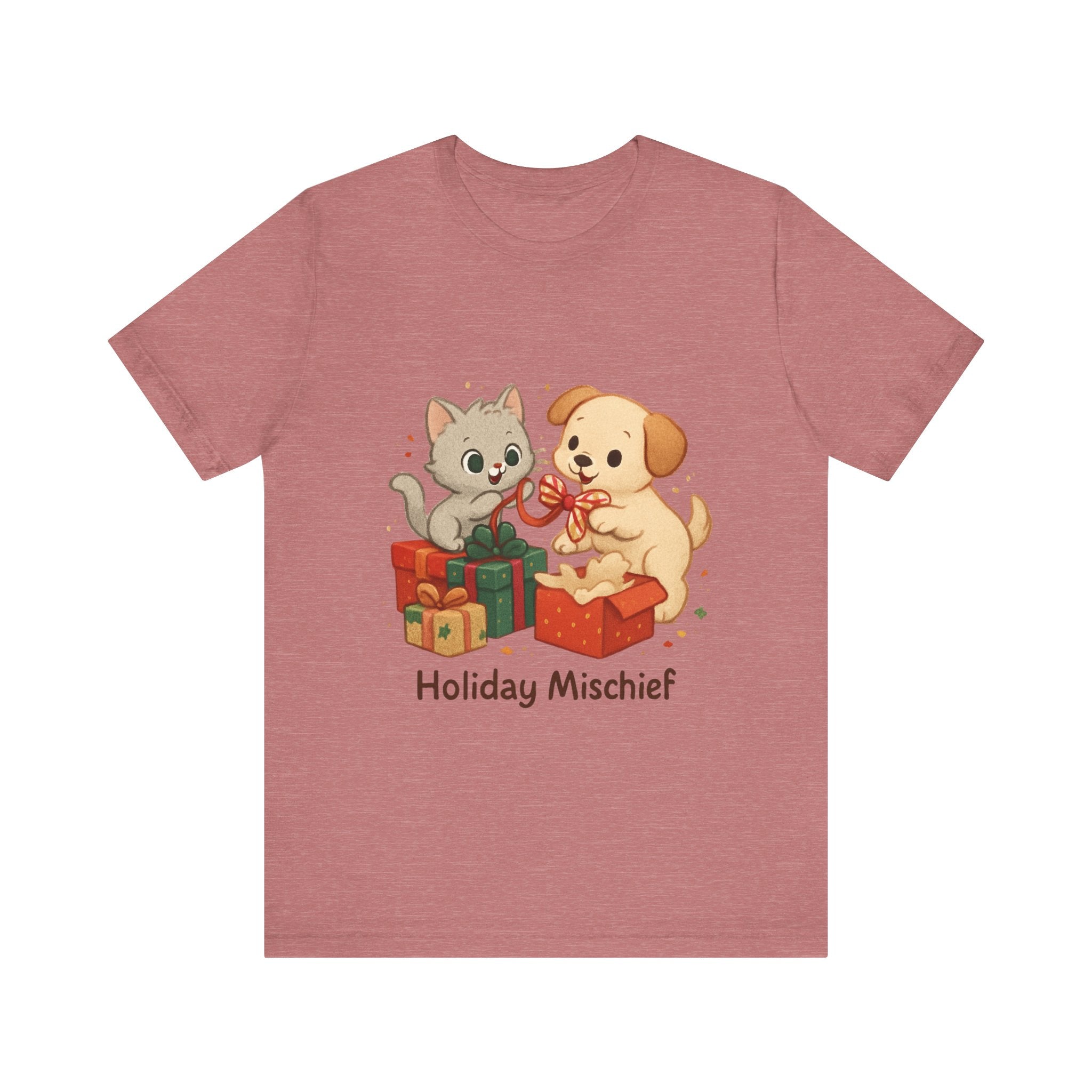 Holiday Mischief, Kitten T-Shirt