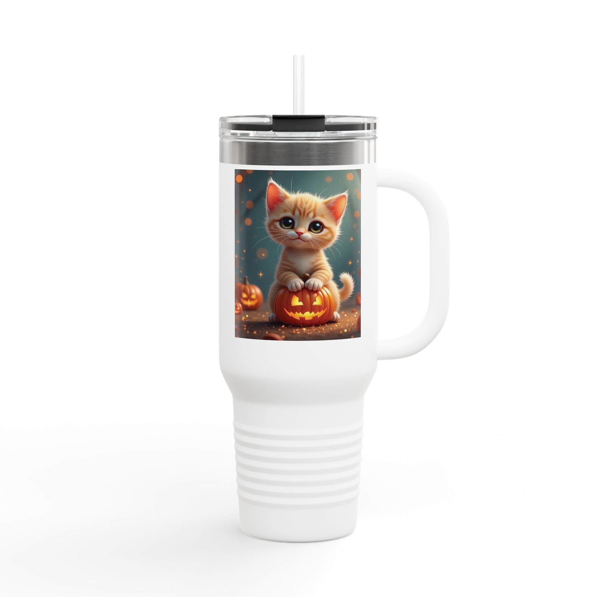 Insulated Travel Mug, 40oz