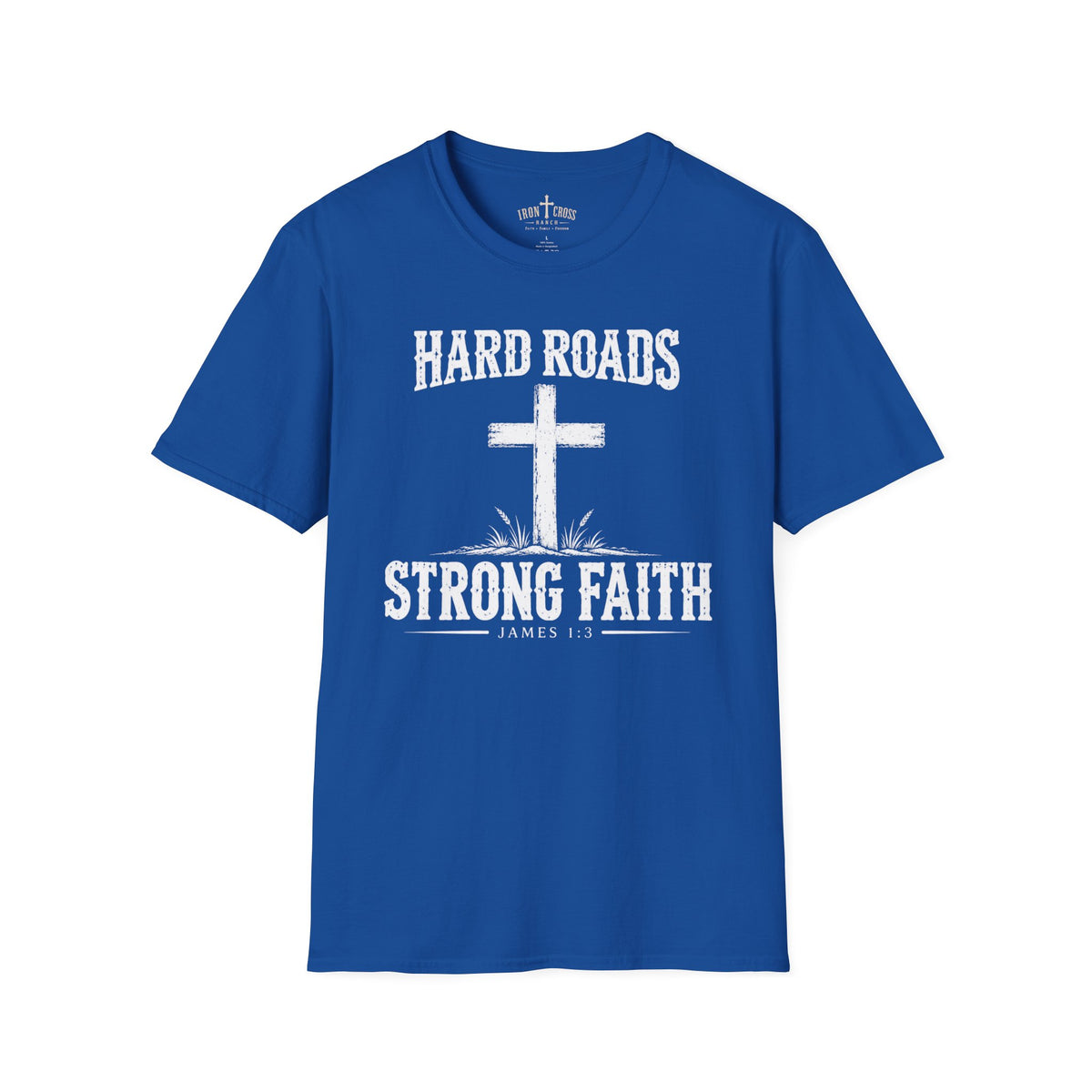 Hard Roads Strong Faith – James 1:3