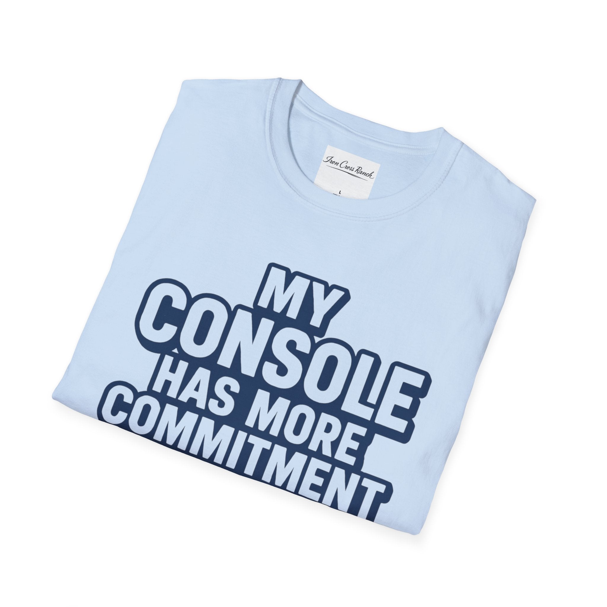 Commitment Issues, Gamer T-Shirt
