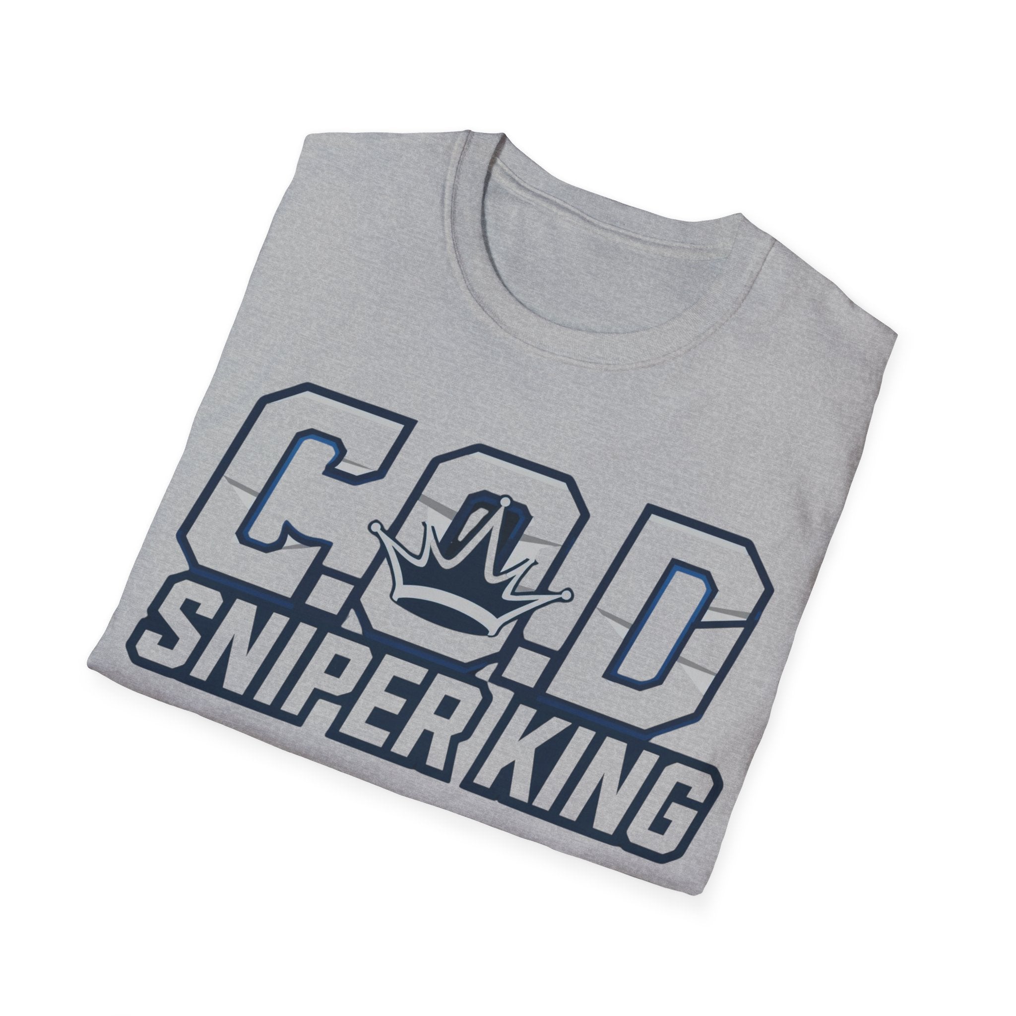 Call OF Duty Sniper King, Gaming T-Shirt