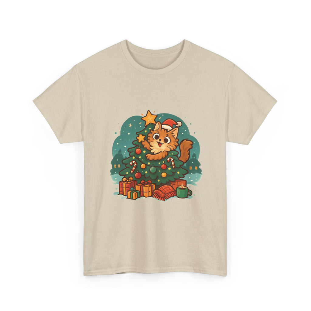 Christmas Tree, Kitten