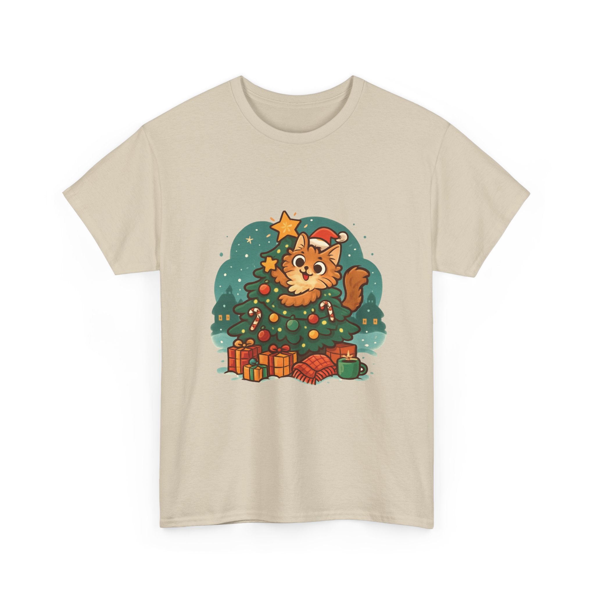 Christmas Tree, Kitten