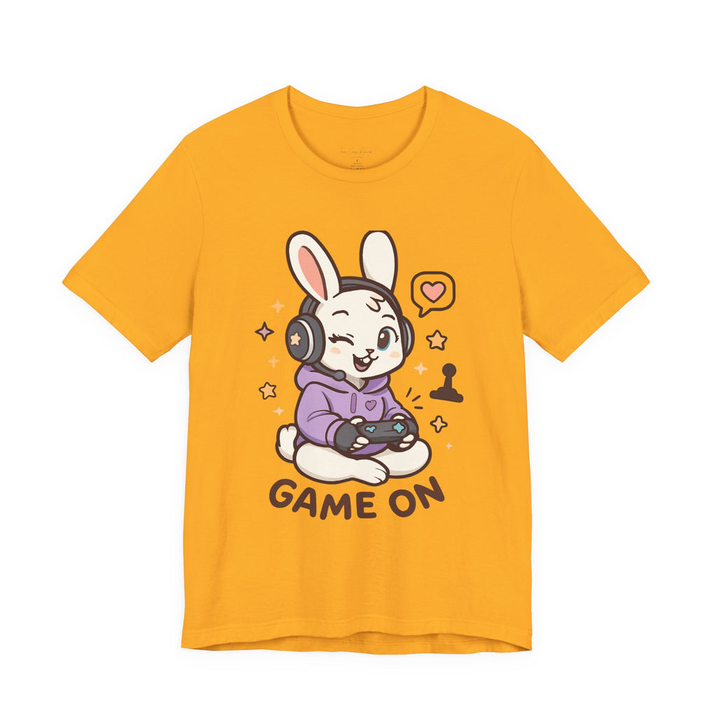 Game On Bunny T-Shirt