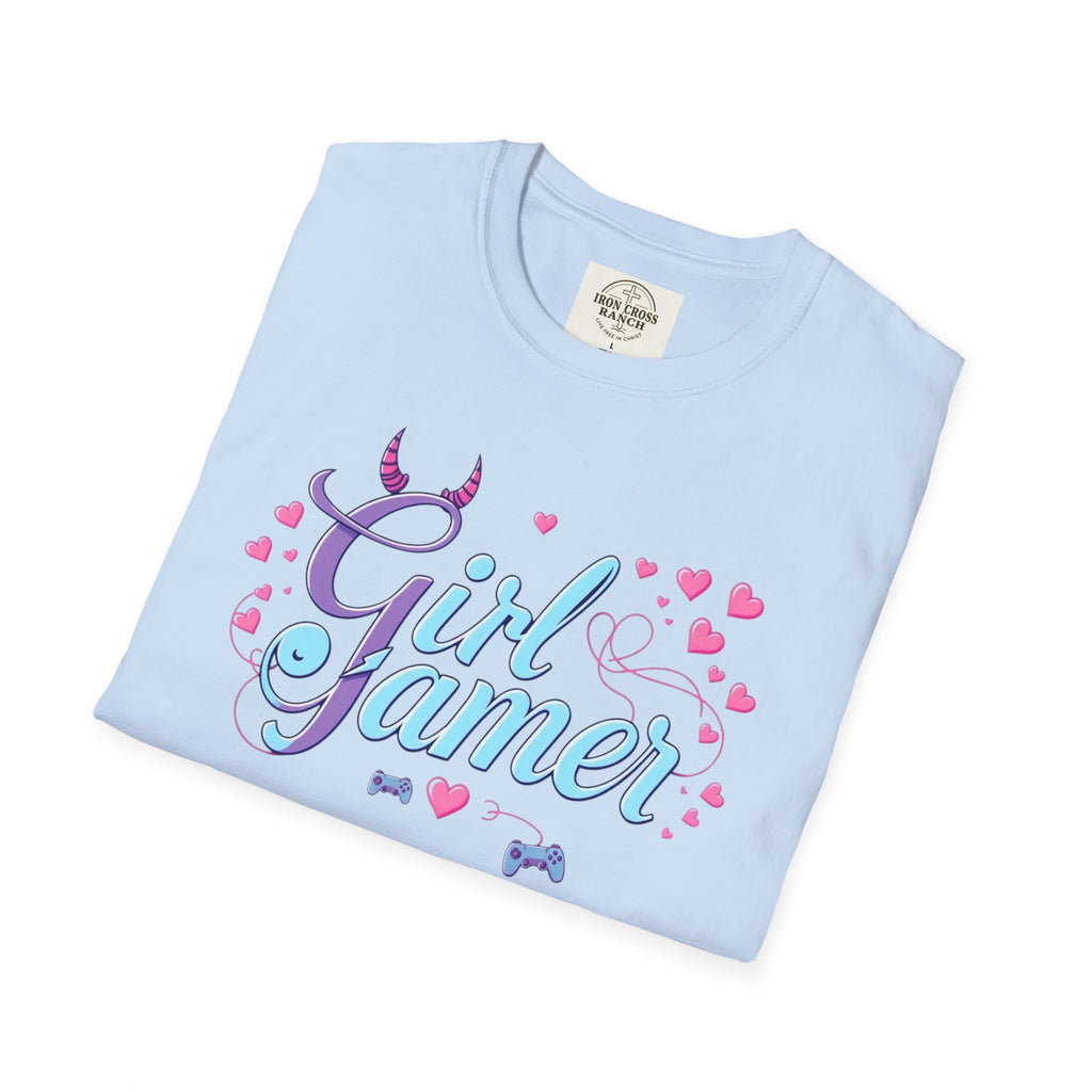 Girl Gamer T-Shirt, Pastel