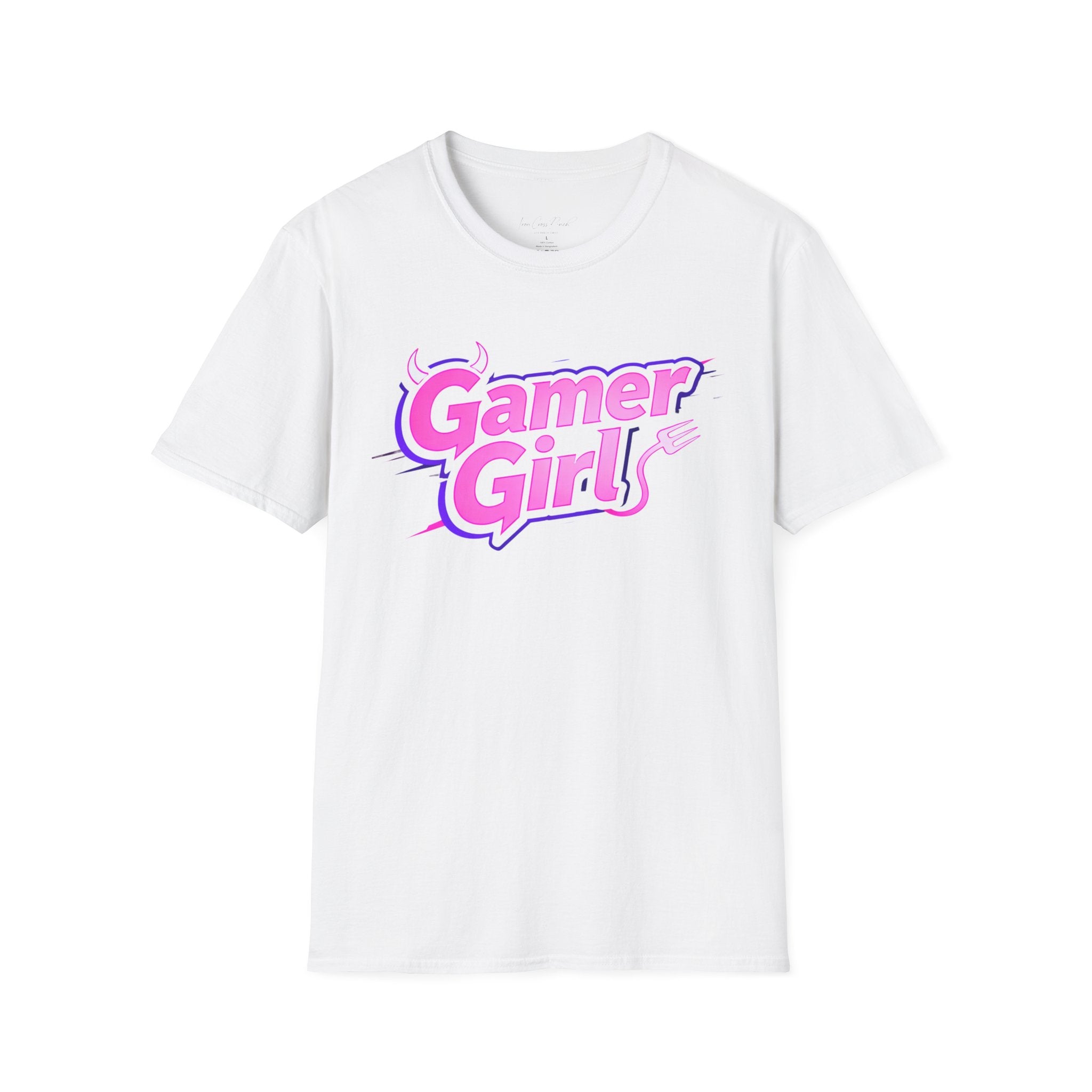 Gamer Girl T‑Shirt, Pink