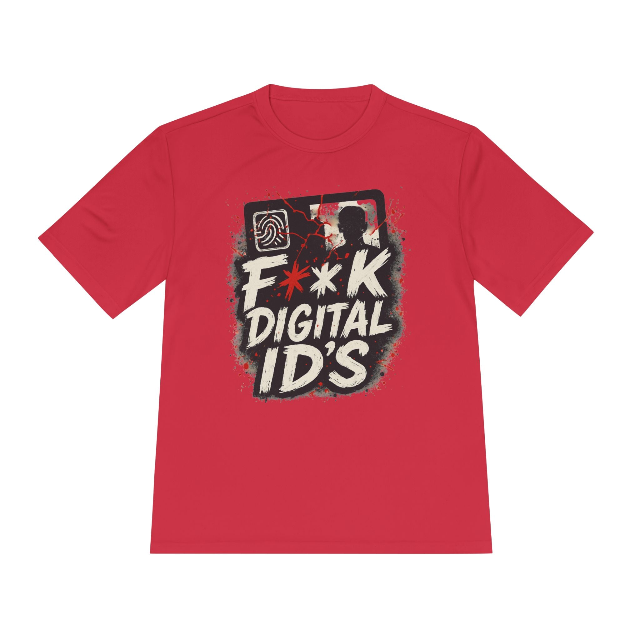 F*CK Digital ID's T-Shirt