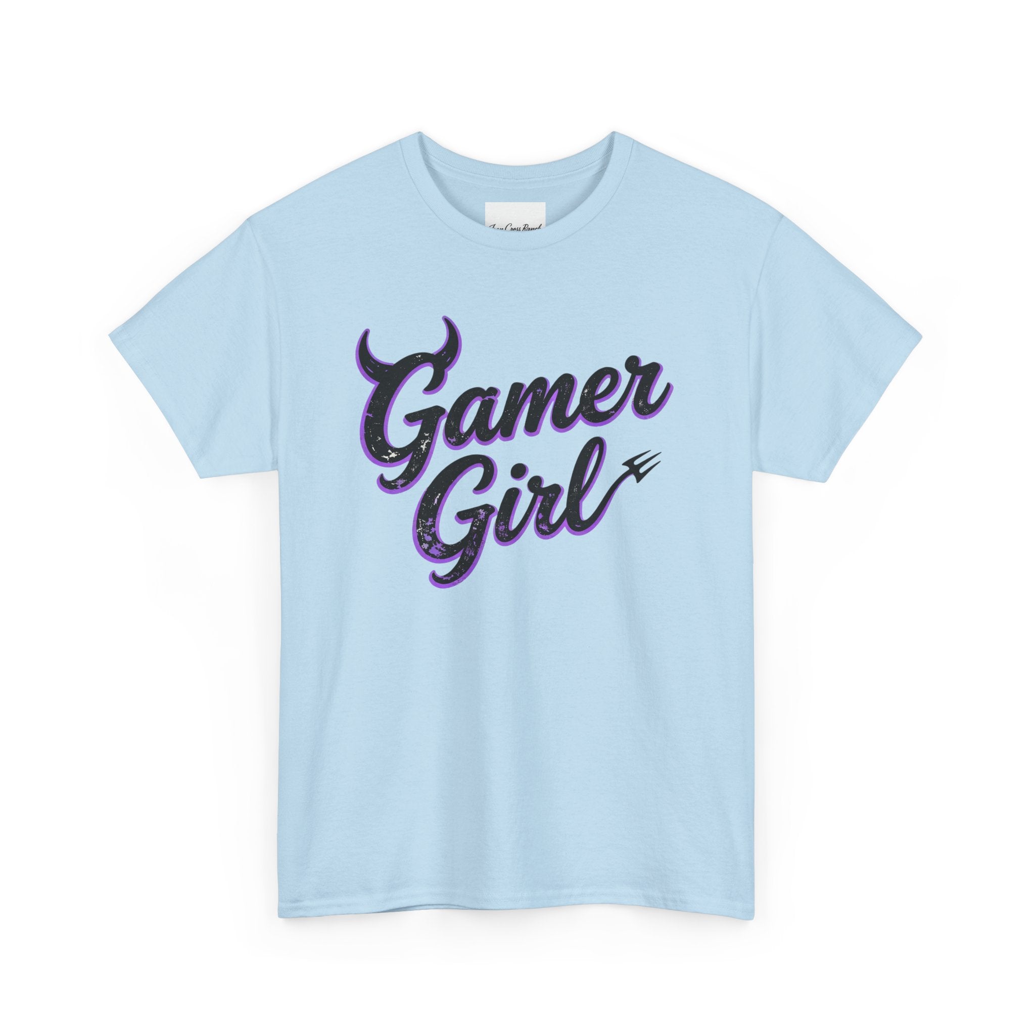Gamer Girl Devil T-Shirt