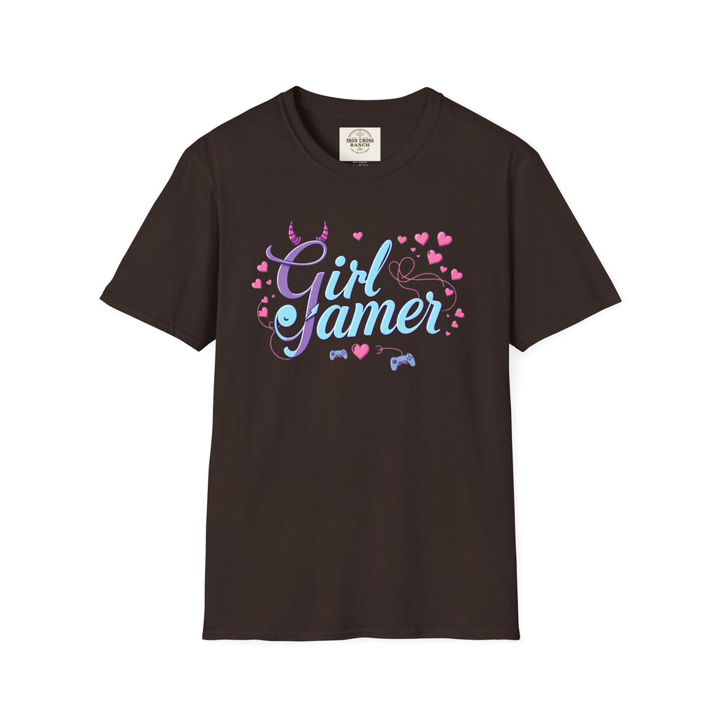 Girl Gamer T-Shirt, Pastel