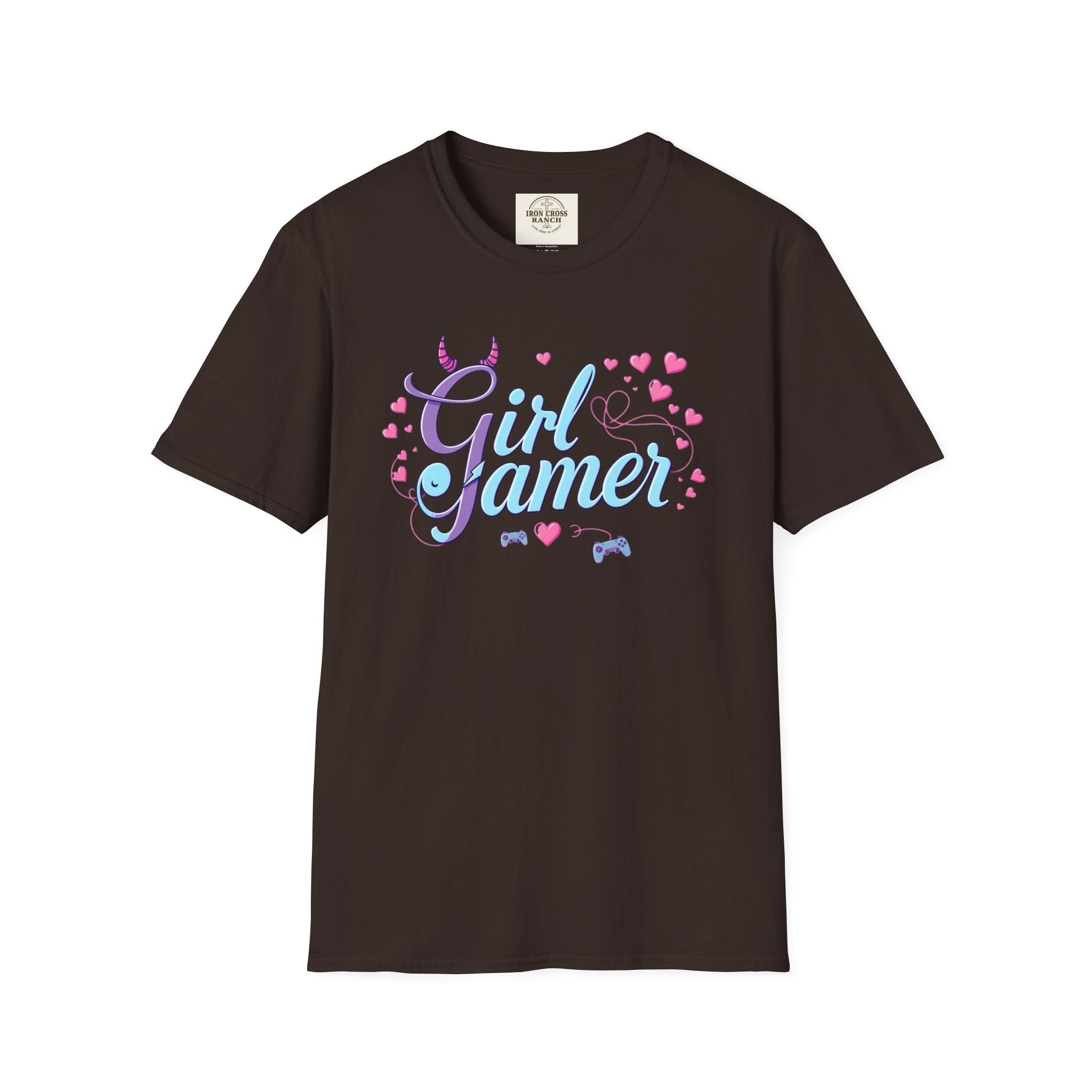Girl Gamer T-Shirt, Pastel