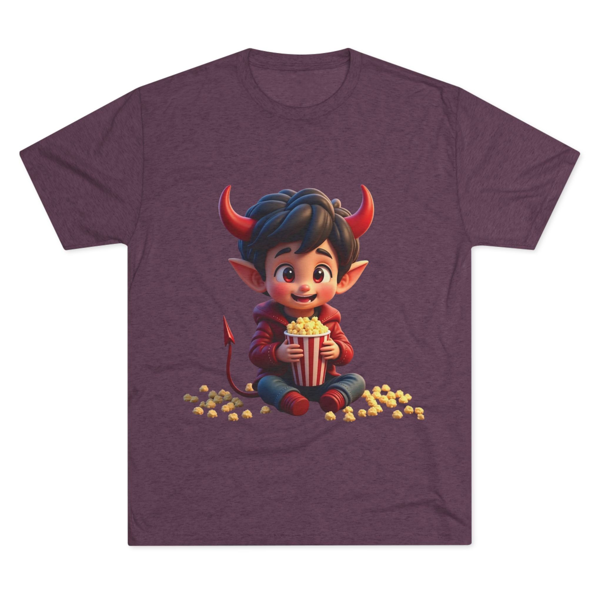 Devil Popcorn Tee