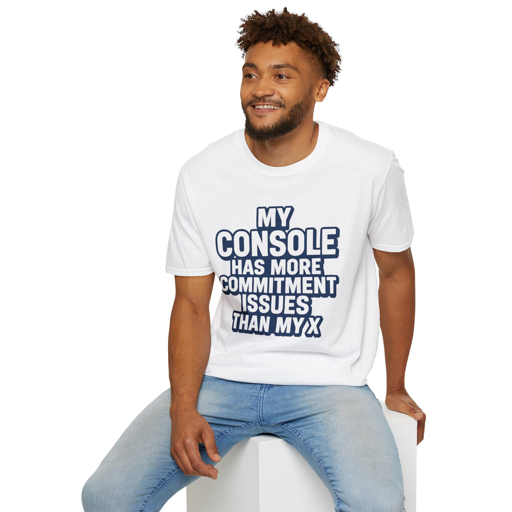 Commitment Issues, Gamer T-Shirt