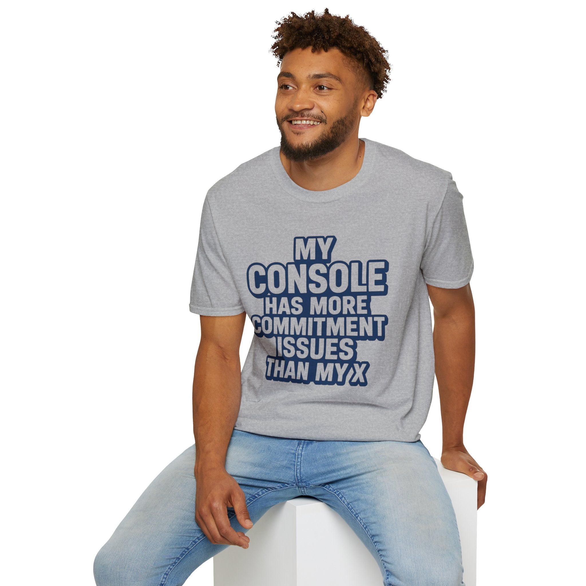 Commitment Issues, Gamer T-Shirt