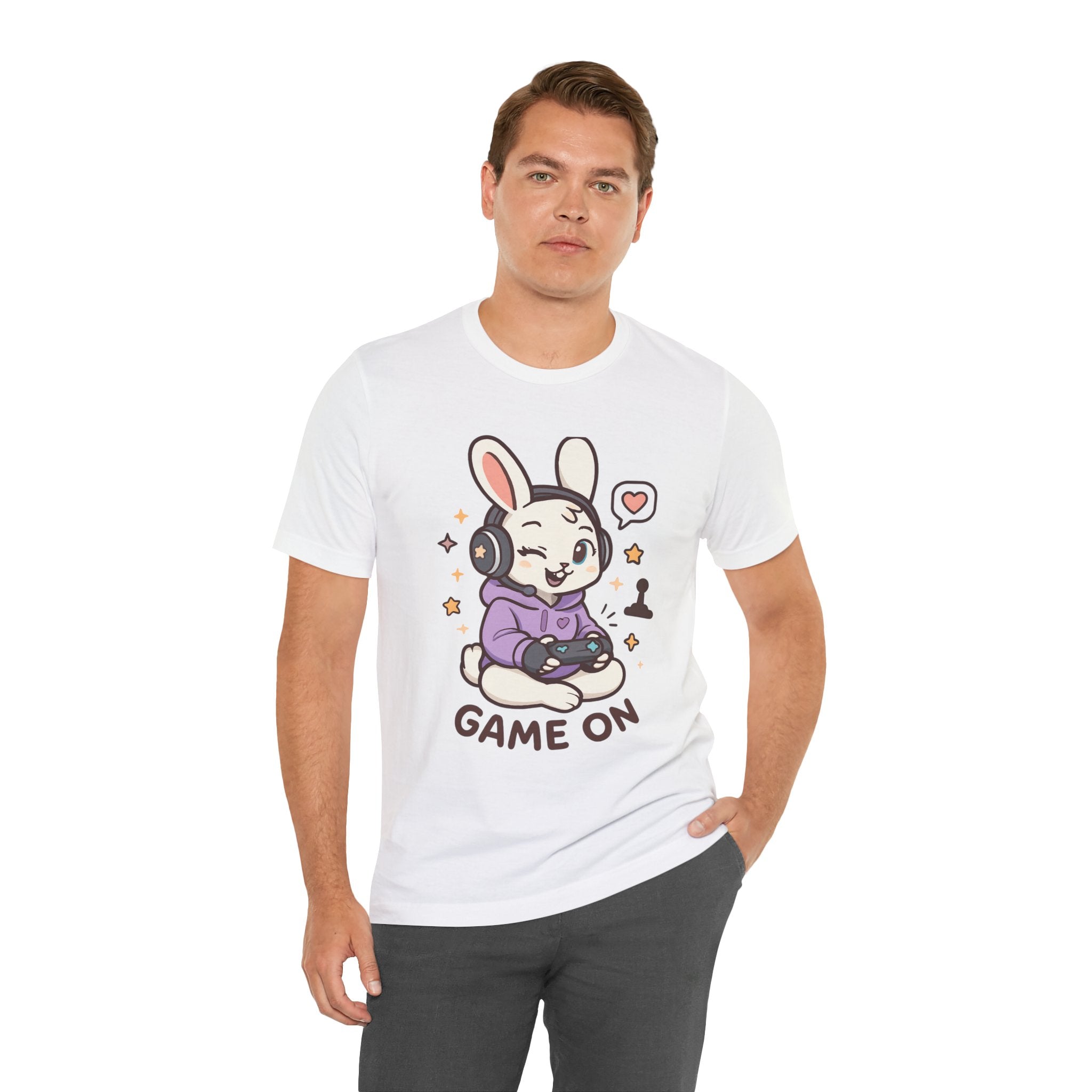 Game On Bunny T-Shirt