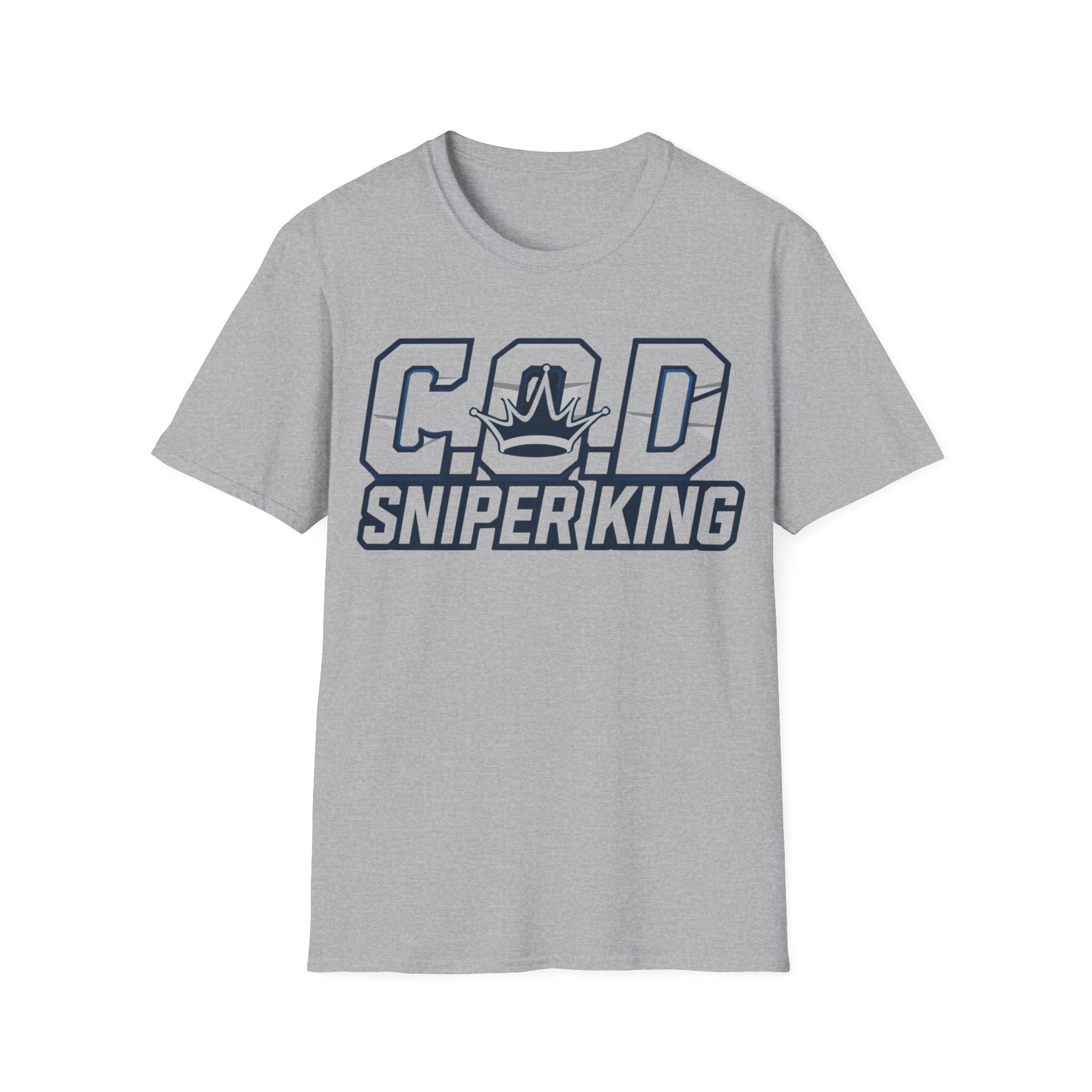 Call OF Duty Sniper King, Gaming T-Shirt