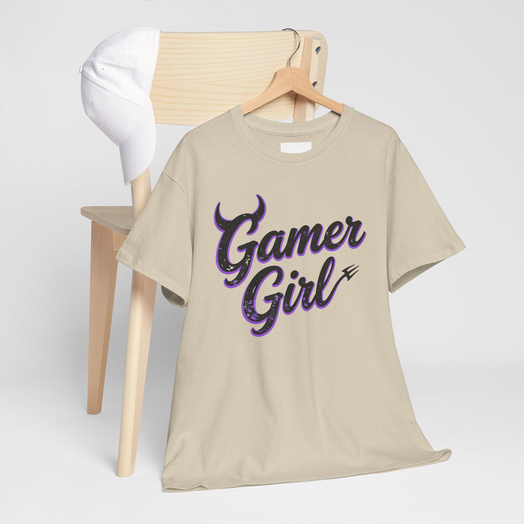Gamer Girl Devil T-Shirt