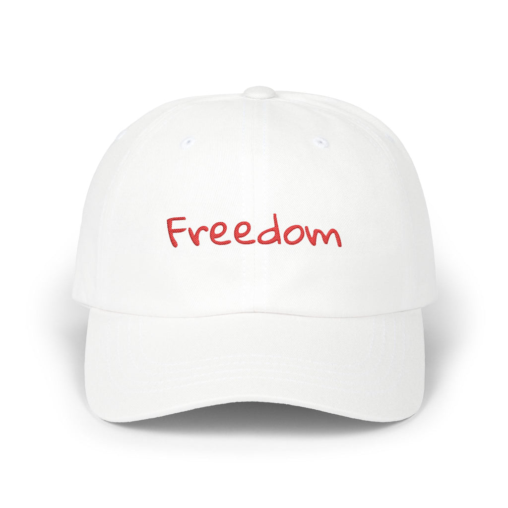 Dad Cap - In Memory of Charlie Kirk, Freedom Cap